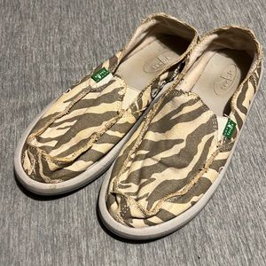 Sanuk Flats - Zebra